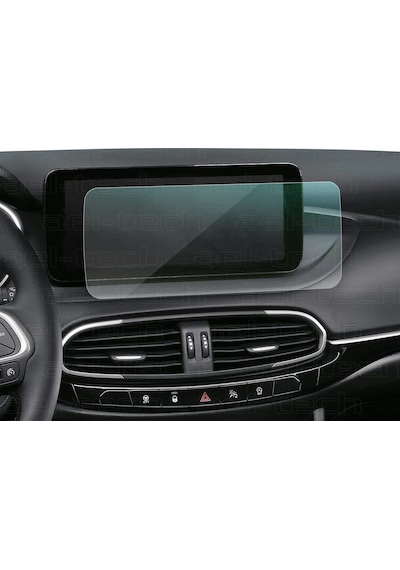 Fiat Egea Uyumlu 10 İnç Navigasyon 9h Nano Ekran Koruyucu