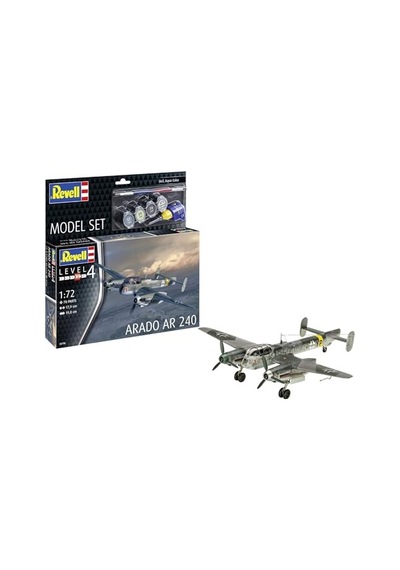 Model Uçak Seti Arado Ar-240