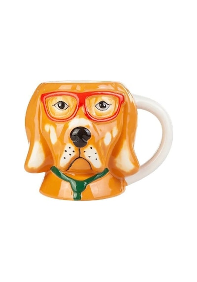 Karaca Animal Dog Mug Kupa 490 Ml
