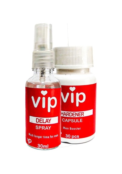 Vip Erkekler Için Delayspray + Vip Performanshapı