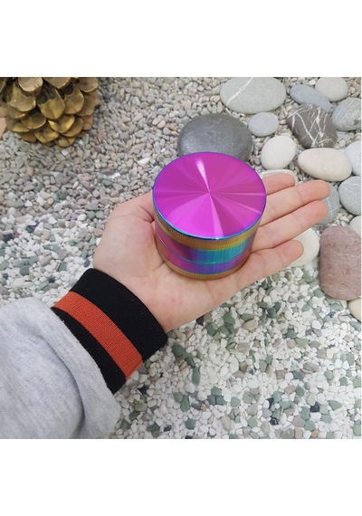 Falconetti 63 MM Grinder Alloy Herbal Öğütücüsü Parçalayıcı  Pz32