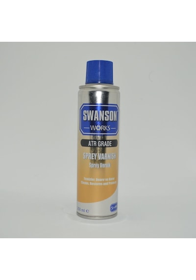 Swanson Works Sprey Parlak Vernik 250 Ml 30 Adet