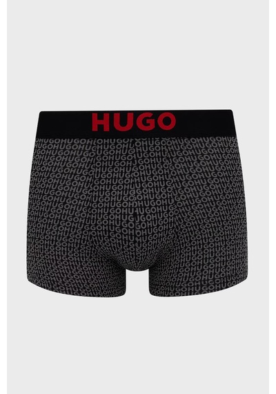 Hugo Erkek Boxer 50549140 960 Siyah Siyah