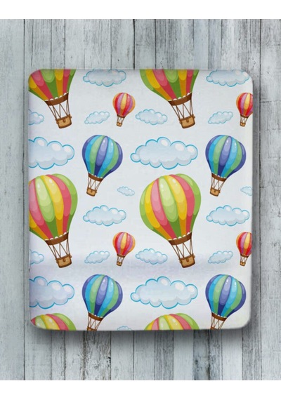 Uçan Balonlar Bilek Destekli Mouse Pad Mousepad