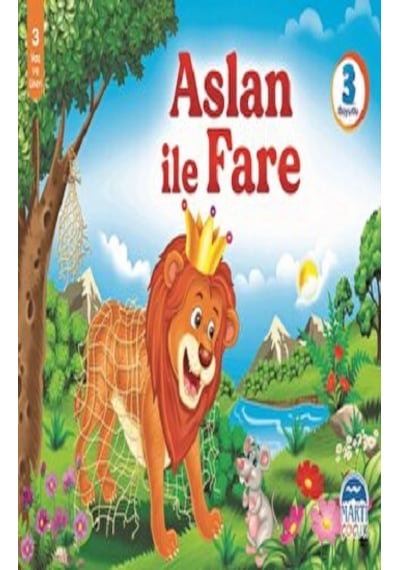 Aslan İle Fare (3 Boyutlu) N11.2111