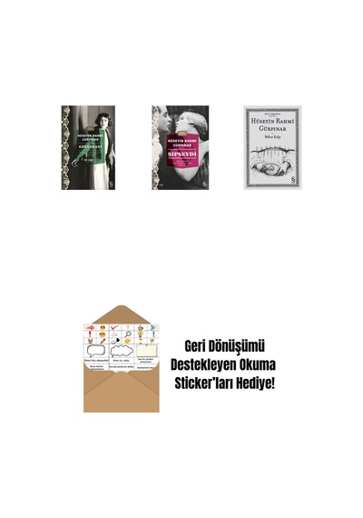 Gulyabani Cep Boy + Şıpsevdi Günümüz Türkçesiyle + Billur Kalp + Okuma Sticker'ları