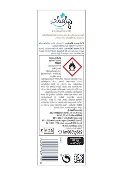 300 Ml İpeksi Vanilya Kokulu Aerosol Sprey, 12'li Paket