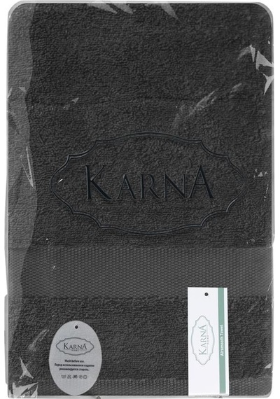 Cotton Arel Pamuk Banyo Havlusu 70x140 Koyu Kahverengi