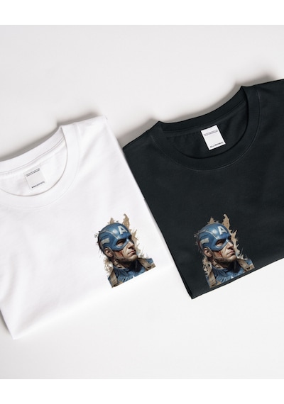 Honda Nsx Tasarımlı Baskılı T-shirt Beyaz