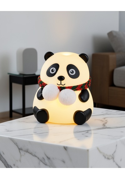 Renk Değiştiren Panda Gece Lambası Bwr30renkdegıstırenpanda-2 Çok Renkli
