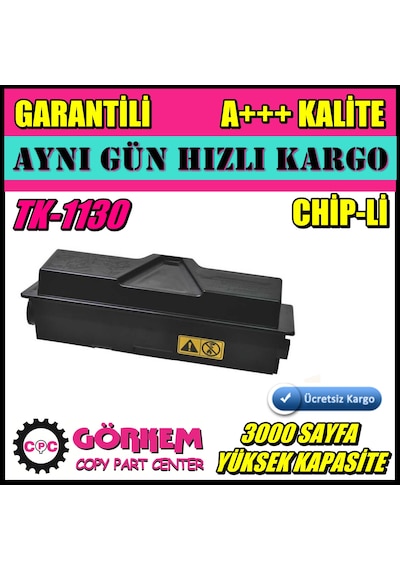 Kyocera M2530Dn Toner Uyumlu / Tk-1130
