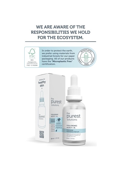 Yoğun Nemlendirme Ve Dolgunlaştırıcı Etkili, Yenileyici Cilt Bakım Serumu 30 Ml Hyaluronic Acid%2 + B5