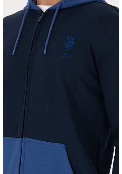 U.s. Polo Assn. Erkek Lacivert Hırka Örme 50290255-vr033 Lacivert
