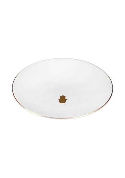 Porland Glamorous Serisi 20cm Çukur Tabak Turkuaz