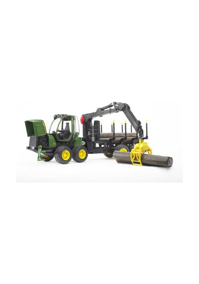 Bruder John Deere 1210e Kütük Yükleme Ve Nakliye Aracı Br02133 Çok Renkli