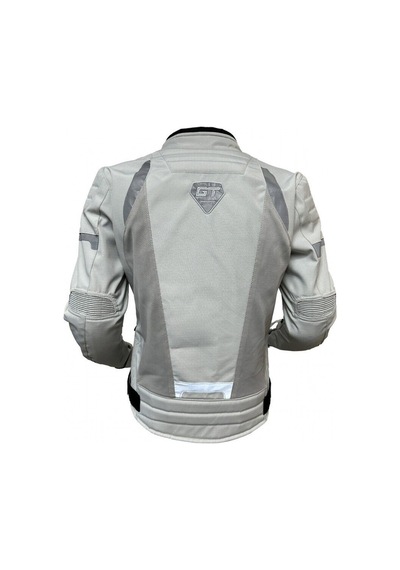 Forte Gt 2001072 Inferno Kadın 4 Mevsim Motosiklet Montu Beyaz
