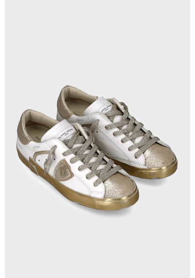 Philippe Model Bayan Ayakkabı Prldvmm1vmm1 Beyaz-gold Beyaz-gold