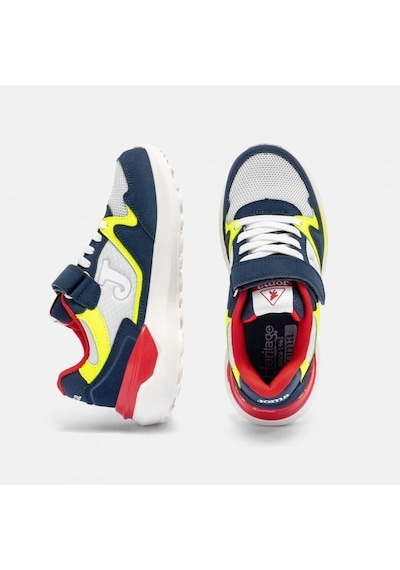 Joma 3080 Jr 2603 Navy Blue Yellow Lacivert