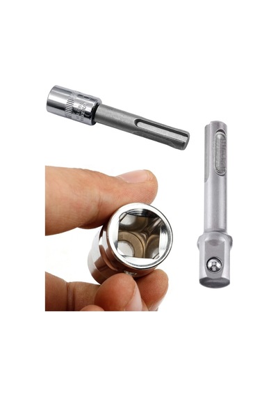 Sds Hilti Kırıcı Delici Lokma Adaptörü Altıgen Bits Vidalama Se
