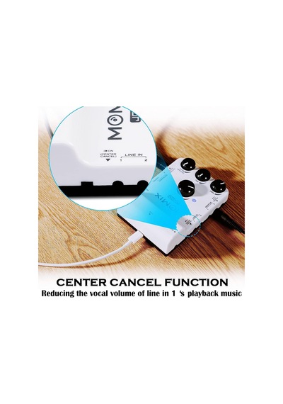 Joyo Momix Usb Ses Arayüzü Xlr Mixer İos Type C Canlı Yayın