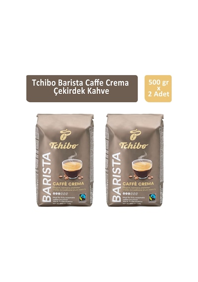 Tchibo Barista Caffe Crema Çekirdek 2 x 500 G