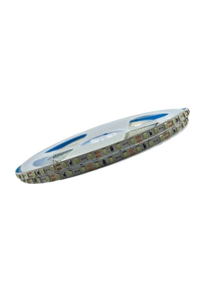 5mm 12v 120 Ledli 2835 Yeşil Şerit Led 5metre İnce Pcb Li