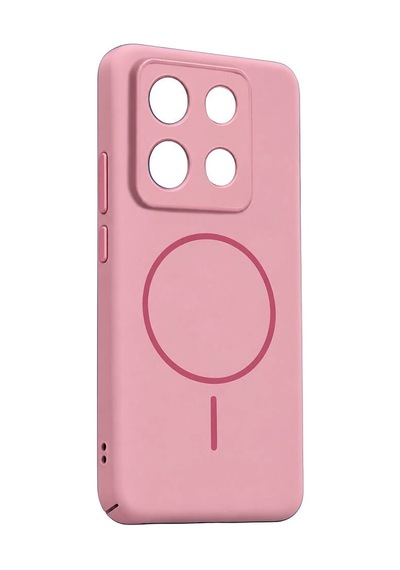 Xiaomi Redmi Note 13 Pro 4g Mika Pc Magsafe Kapak - Pembe Evimdeyokyok