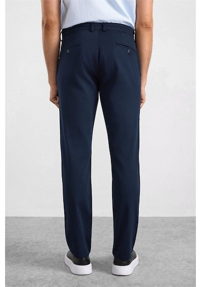 Süvari Lacivert Regular Casual Pantolon Spn2016600004-m09