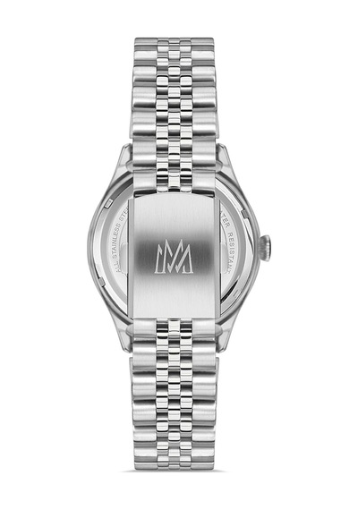 Momentus Gümüş Çelik Kordon Erkek Kol Saati Cm139s-04ss Gümüş