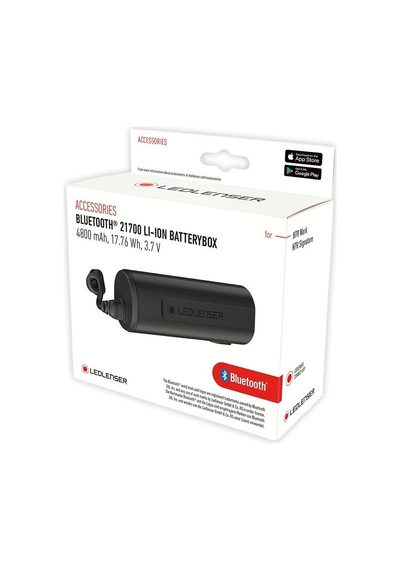 Led Lenser 21700 Bluetooth 4800 Mah Yedek Pil Çok Renkli