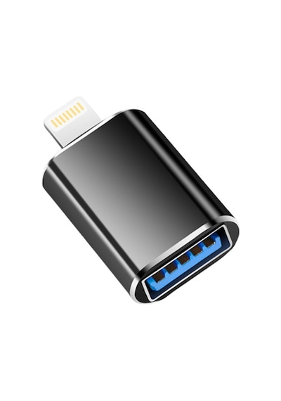 Grc Accessory Apple Uyumlu iPad  - iPhone Lightning OTG Flash USB Adaptör Çevirici