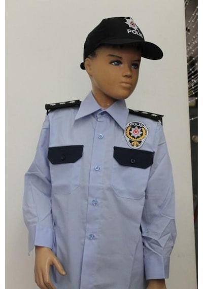 Çocuk Polis Kostümü Yunus - Trafik Polisi - Özel Harekat