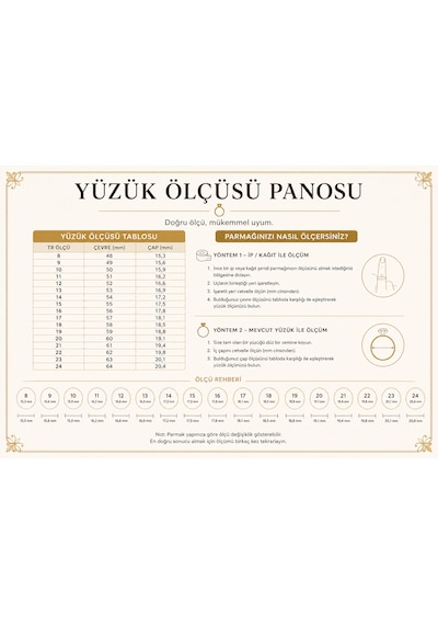 Altın Kaplama Üçgen Gümüş Yüzük, 925 Ayar Zirkon Gümüş Yüzük