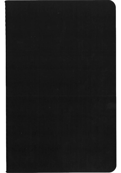 Deffter Just Simple Kareli Defter Black 64540-4 Çok Renkli