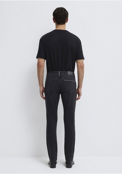 Mavi - Marcus Mavi Black Antrasit Smoke Jean Pantolon 0035133159
