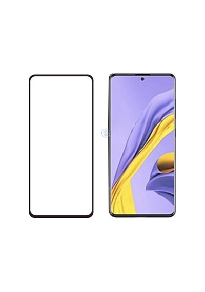 Samsung Uyumlu Galaxy S10 Lite 5D Seramik Tam Kaplayan Ekran Koruma Nano