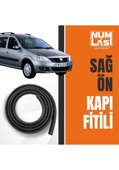 Dacia Logan Mcv 1,nesil Sağ Ön Kapı Fitili-a Kalite-numlas-nm6830