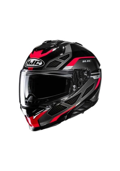 Hjc İ71 Kask Zest Mc1 Siyah Kırmızı