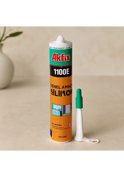 Şeffaf Genel Amaçlı Silikon 280 G