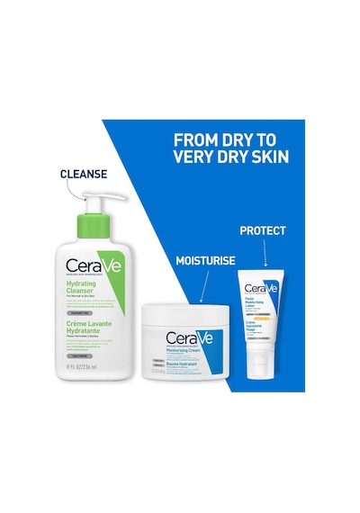 Cerave Moisturising Cream Nemlendirici Bakım Kremi 340 Gr