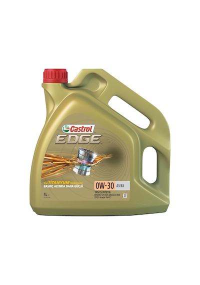 Castrol Edge Titanium FST 0W-30 A5/B5 Tam Sentetik Motor Yağı 4 L