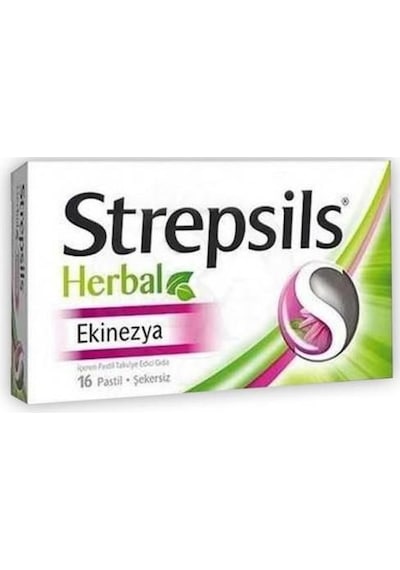 Strepsıls Herbal Ekınezya  16 Pastıl