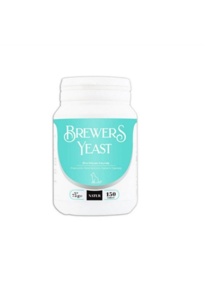 Brewers Yeast 150 Tablet Sarımsaklı Bira Mayası Büyük Irk Ve Çoklu Evler İçin