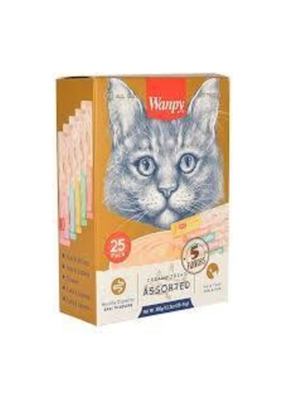 Karışık Sıvı Likit Kedi Ödülü 25x14gr