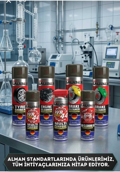 Pro Sauber Wr44 Çok Amaçlı Yağlayıcı Sprey 400 Ml Pas Sökücü Gıcırdı Keser Koruyucu