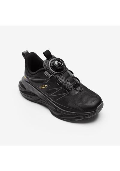 Lescon Siyah Athlex 2 Çocuk Spor Ayakkabı