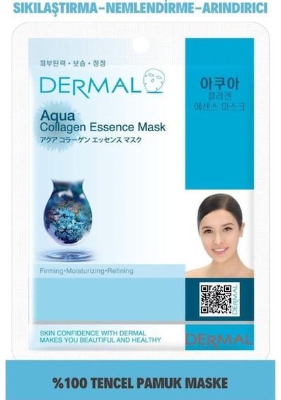Dermal Aqua Kolajen Maskesi 23Gr