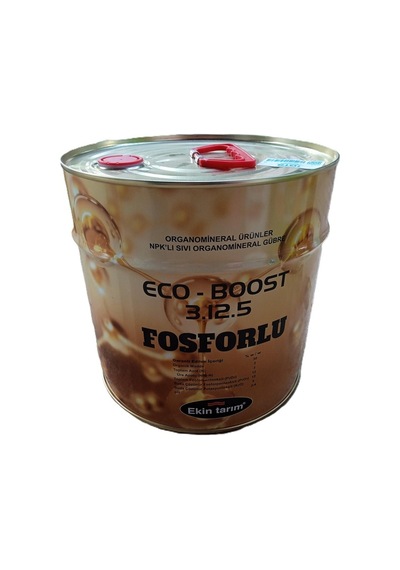 Eco-Boost (3-12-5) Fosforlu Organomineral Sivi Gübre (15 KG)
