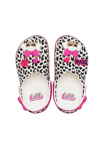 Crocs Lol Surprise Diva Cls Clg K Kız Çocuk Sandalet Beyaz