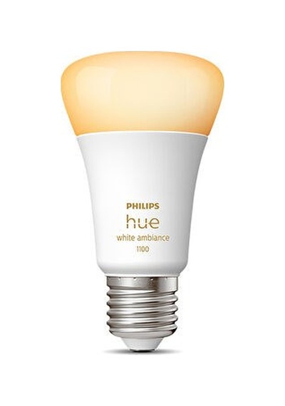 Philips Hue 75w Beyaz Ambiyans Bluetooth Özellikli E27 Akıllı Ampul Beyaz